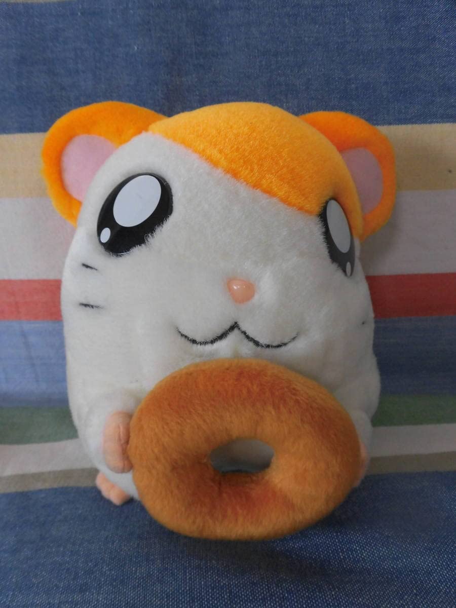 Amazon.co.jp: とっとこハム太郎×ミスド ぬいぐるみミスタードーナツ